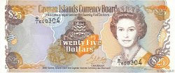 25 Dollars ISOLE CAYMAN  1996 P.19 FDC