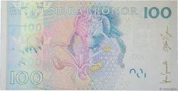 100 Kronor SWEDEN  2008 P.65d UNC