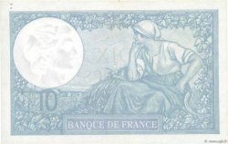 10 Francs MINERVE modifié FRANCE  1941 F.07.30 SUP+