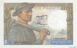 10 Francs MINEUR FRANCE  1949 F.08.22 SPL