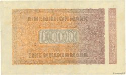 1 Million Mark GERMANY  1923 P.093 XF
