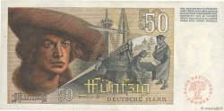 50 Deutsche Mark GERMAN FEDERAL REPUBLIC  1948 P.14a EBC