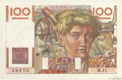 100 Francs JEUNE PAYSAN FRANCE  1945 F.28.01