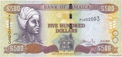 500 Dollars JAMAICA  2008 P.85e