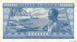 1000 Francs GUINEA  1958 P.09 XF