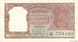 2 Rupees INDIA  1967 P.030 AU