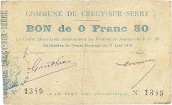 50 Centimes FRANCE Regionalismus und verschiedenen  1915 JP.02-0532 fSS