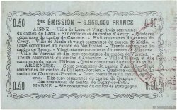 50 Centimes FRANCE Regionalismus und verschiedenen  1916 JP.02-1308 VZ