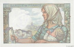 10 Francs MINEUR FRANCE  1943 F.08.09 XF+