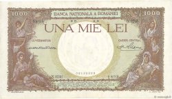 1000 Lei ROMANIA  1936 P.044a VF+