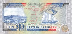10 Dollars EAST CARIBBEAN STATES  1993 P.27m SC+