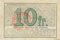 10 Francs FRANCE Regionalismus und verschiedenen  1916 JP.02-1125.SQG VZ