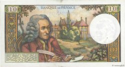 10 Francs VOLTAIRE FRANCE  1970 F.62.44 XF