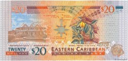 20 Dollars EAST CARIBBEAN STATES  2003 P.44a FDC