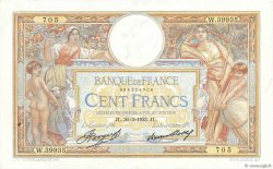 100 Francs LUC OLIVIER MERSON grands cartouches FRANKREICH  1933 F.24.12
