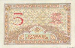 5 Francs MADAGASCAR  1937 P.035 SPL