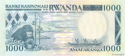 1000 Francs RWANDA  1988 P.21 NEUF