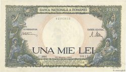 1000 Lei ROMANIA  1945 P.052a XF-