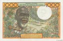 1000 Francs WEST AFRIKANISCHE STAATEN  1969 P.103Ag VZ