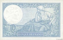 10 Francs MINERVE modifié FRANCE  1939 F.07.04 SPL