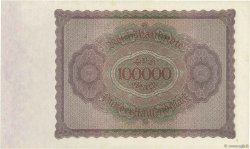 100000 Mark ALLEMAGNE  1923 P.083 pr.NEUF