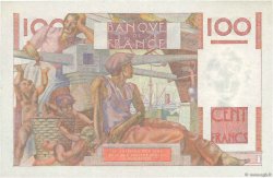 100 Francs JEUNE PAYSAN FRANKREICH  1947 F.28.13 fST
