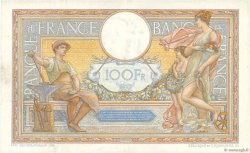 100 Francs LUC OLIVIER MERSON grands cartouches FRANCIA  1934 F.24.13 q.SPL