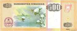 500 Kwanzas ANGOLA  2003 P.149 UNC-
