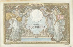 1000 Dinara YUGOSLAVIA  1931 P.029 SC