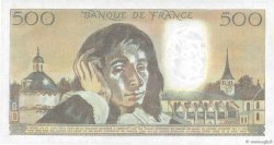 500 Francs PASCAL FRANKREICH  1984 F.71.31 fST+