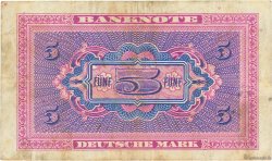 5 Deutsche Mark GERMAN FEDERAL REPUBLIC  1948 P.04a MB