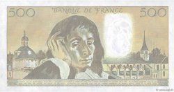 500 Francs PASCAL FRANCE  1989 F.71.40 pr.NEUF