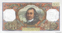 100 Francs CORNEILLE FRANCE  1975 F.65.50 XF+