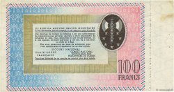 100 Francs BON DE SOLIDARITÉ FRANCE regionalismo e varie  1941 KL.10A1 q.SPL