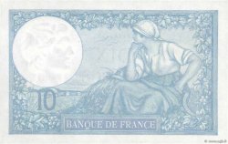 10 Francs MINERVE modifié FRANCIA  1939 F.07.10 AU
