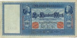 100 Mark GERMANIA  1910 P.042 q.SPL