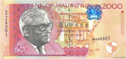 2000 Rupees MAURITIUS  1999 P.55