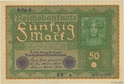 50 Mark GERMANIA  1919 P.066 SPL+