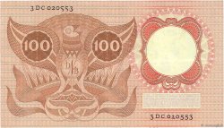 100 Gulden NIEDERLANDE  1953 P.088 fVZ