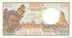 500 Francs YIBUTI  1979 P.36a