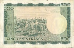 500 Francs MALI  1960 P.08 TTB+