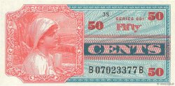 50 Cents ESTADOS UNIDOS DE AMÉRICA  1968 P.M067 FDC