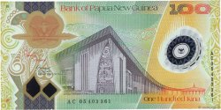 100 Kina PAPUA-NEUGUINEA  2005 P.33a ST
