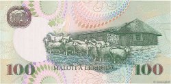 100 Maloti LESOTHO  1999 P.19a FDC