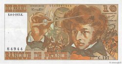 10 Francs BERLIOZ FRANKREICH  1975 F.63.08
