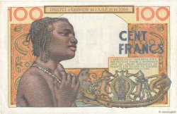 100 Francs FRENCH WEST AFRICA  1956 P.46 SPL