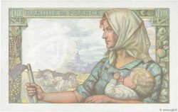 10 Francs MINEUR FRANCE  1943 F.08.08 SPL