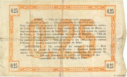 25 Centimes FRANCE regionalism and various  1915 JP.02-1300 VF