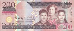 200 Pesos Oro DOMINICAN REPUBLIC  2007 P.178