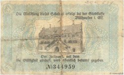 50 Pfennig GERMANIA Mulhouse 1918  MB